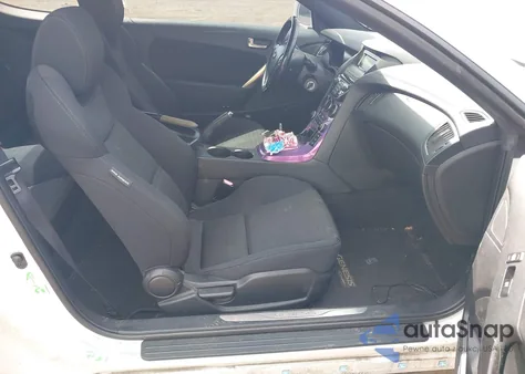 2013 Hyundai Genesis 2.0T из США, поврежденный, VIN KMHHT6KD3DU088453